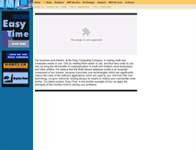Tablet Screenshot of old.easyco.com
